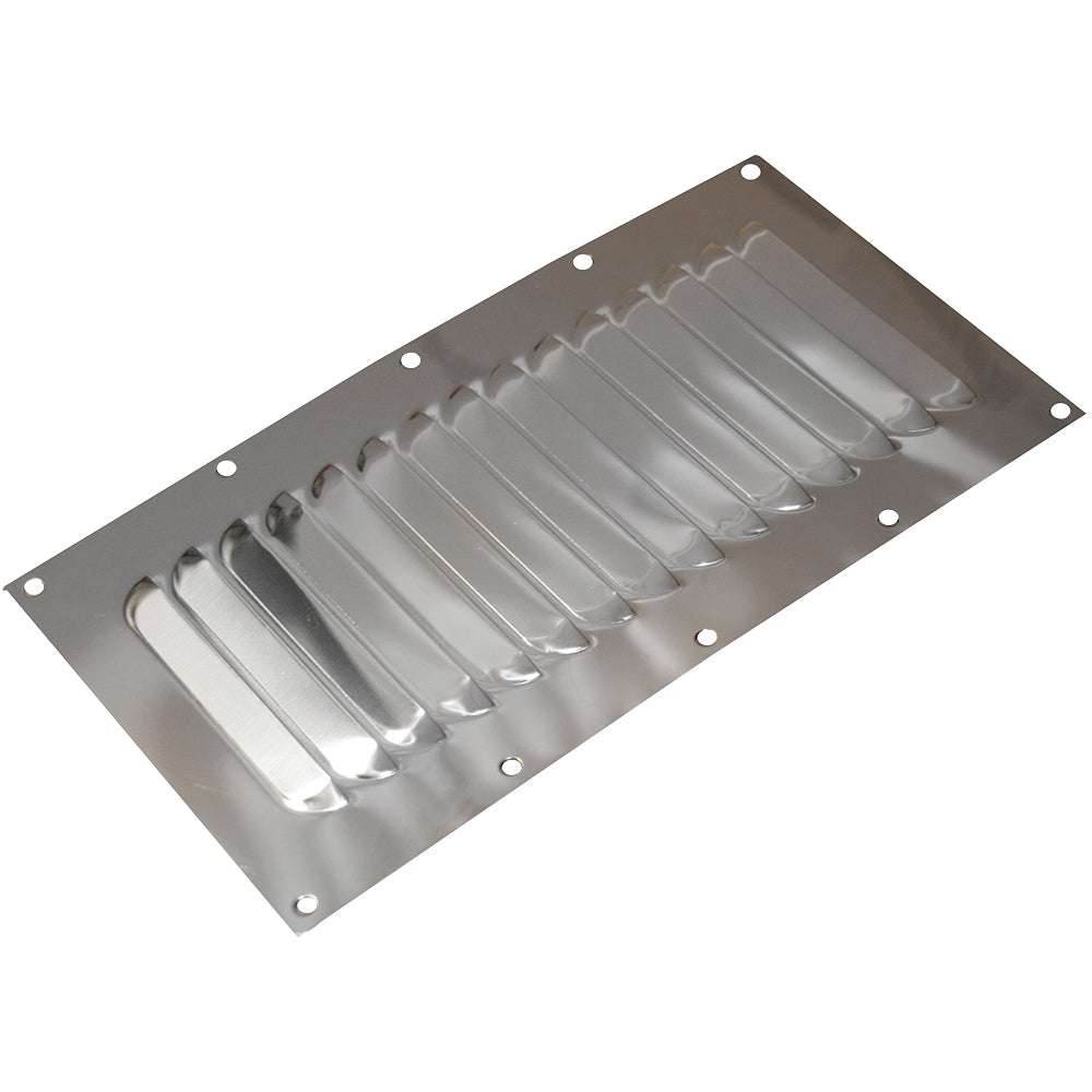 Sea-Dog Stainless Steel Louvered Vent - 5" x 9" [331410-1] - Premium Vents from Sea-Dog - Just $18.99! 