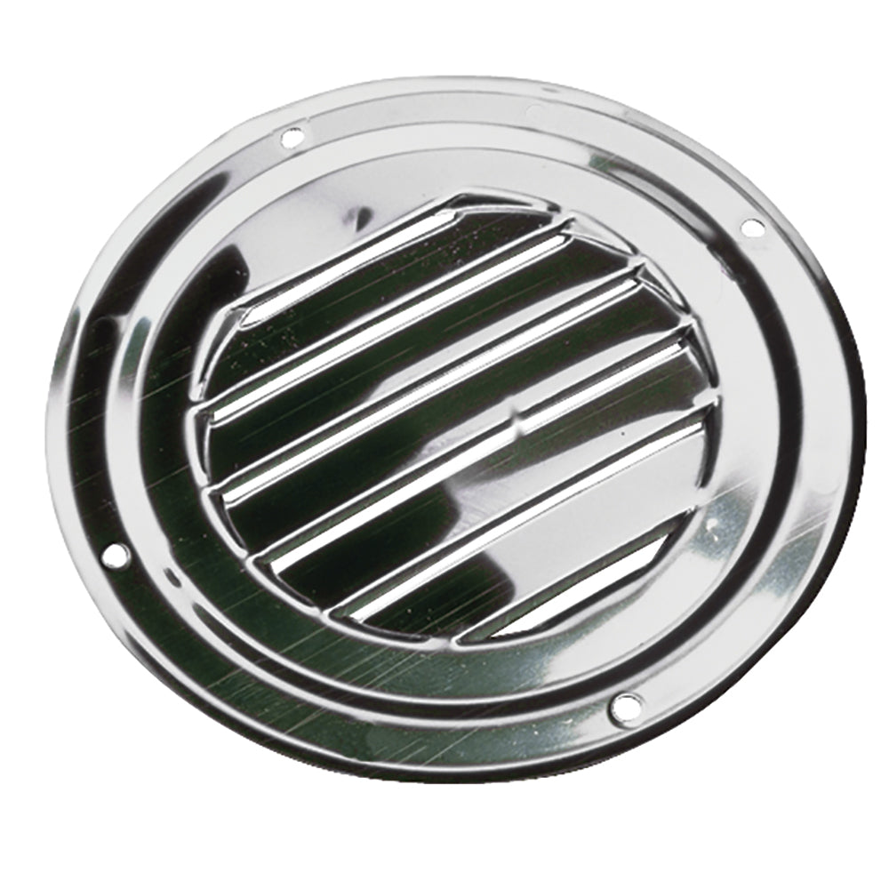 Sea-Dog Stainless Steel Round Louvered Vent - 4" [331424-1] - Premium Vents from Sea-Dog - Just $6.99! 