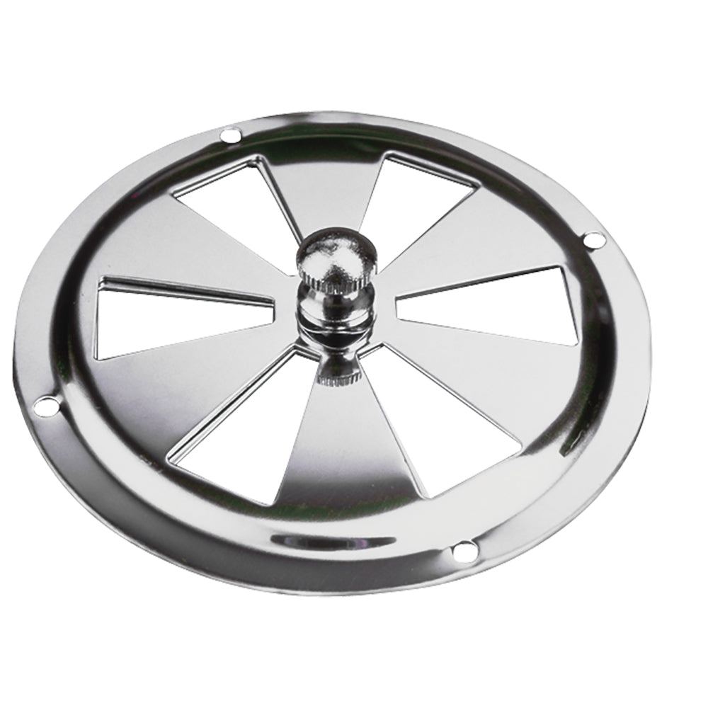 Sea-Dog Stainless Steel Butterfly Vent - Center Knob - 4" [331440-1] - Premium Vents from Sea-Dog - Just $9.99! 