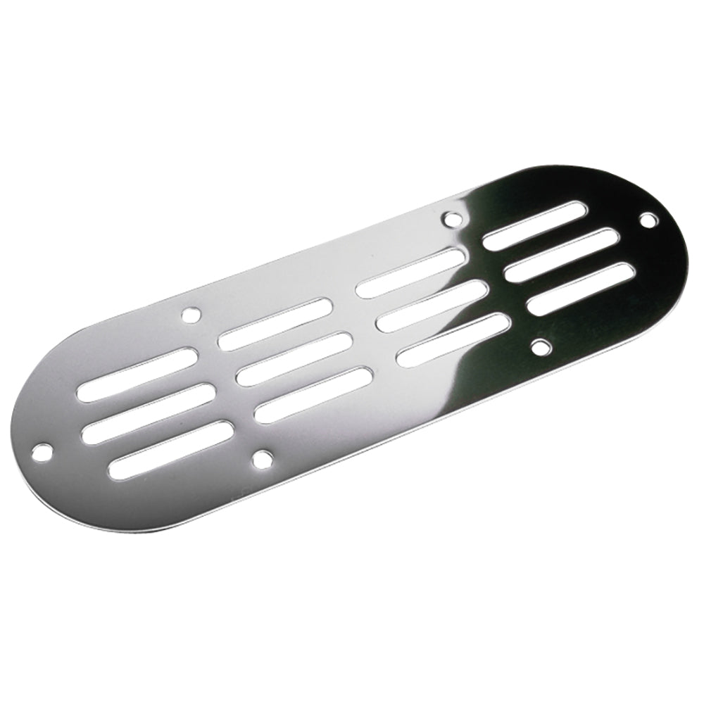 Sea-Dog Stainless Steel Locker Vent - 2-3/8" x 6-3/4" [331620-1] - Premium Vents from Sea-Dog - Just $8.99! 