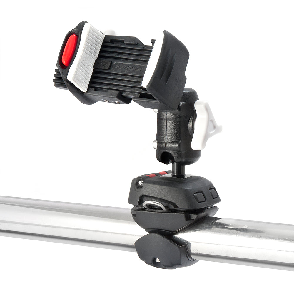 Scanstrut ROKK Mini Mount Kit - Rail Mount - Phone Clamp [RLS-509-402] - Premium Display Mounts from Scanstrut - Just $85.99! 