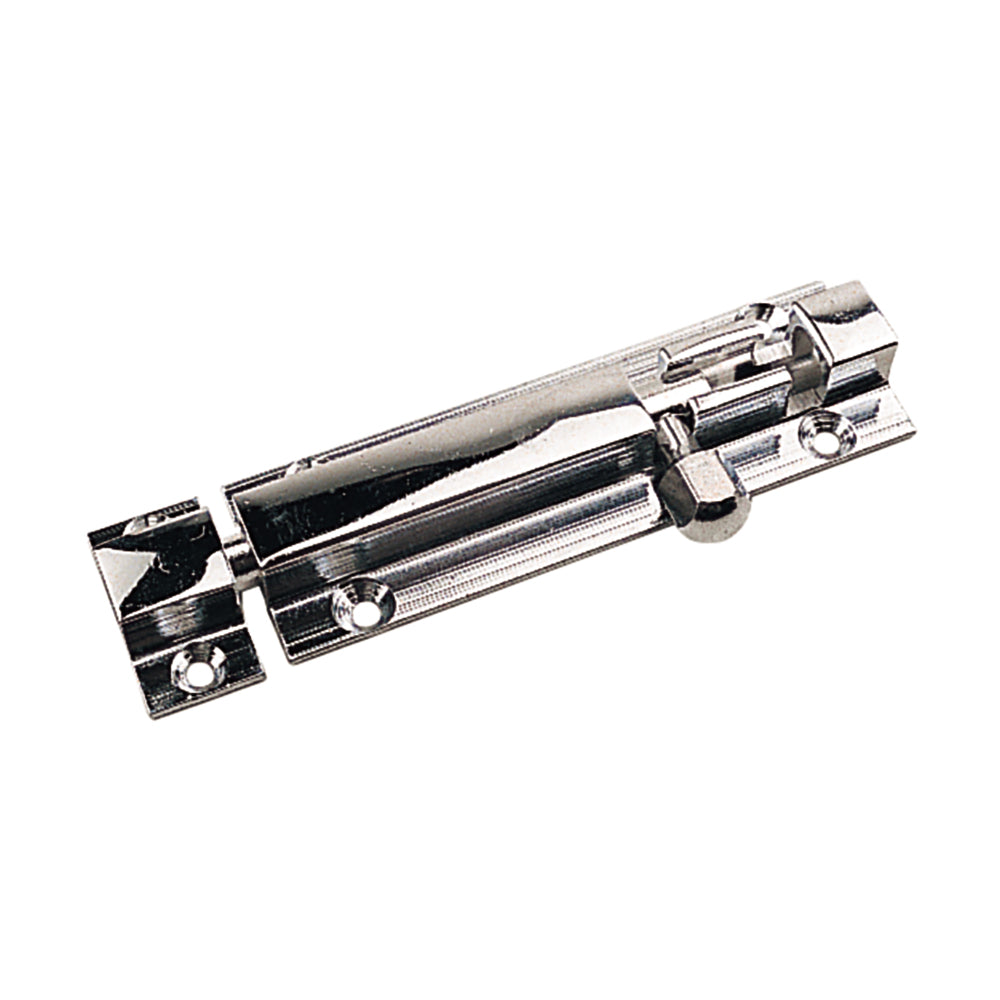 Sea-Dog Barrel Bolt - Chrome Finish - 1-1/2" [222500-1] - Premium Latches from Sea-Dog - Just $7.99! 