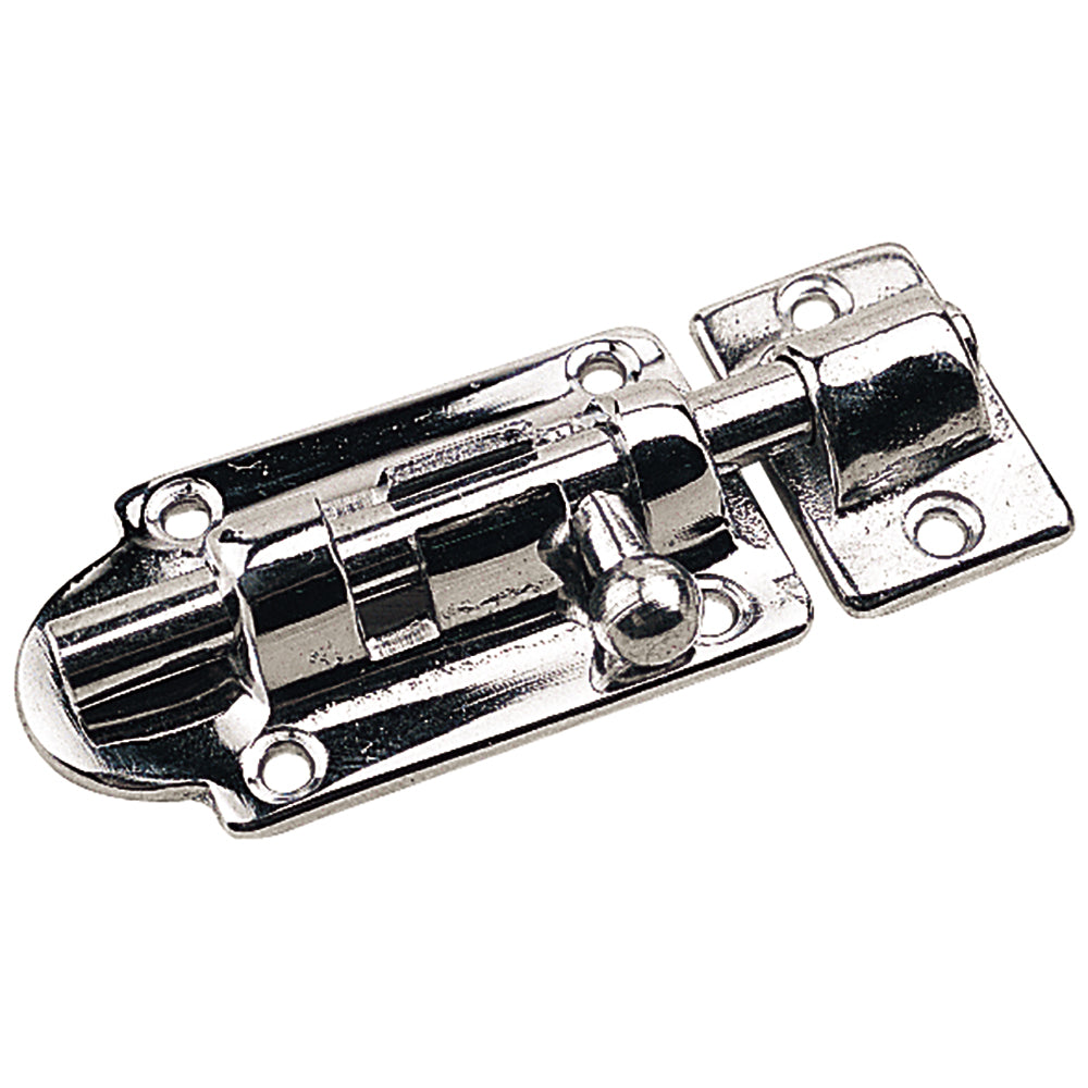 Sea-Dog Barrel Bolt - Chrome Finish - 2-7/8" [222522-1] - Premium Latches from Sea-Dog - Just $11.99! 