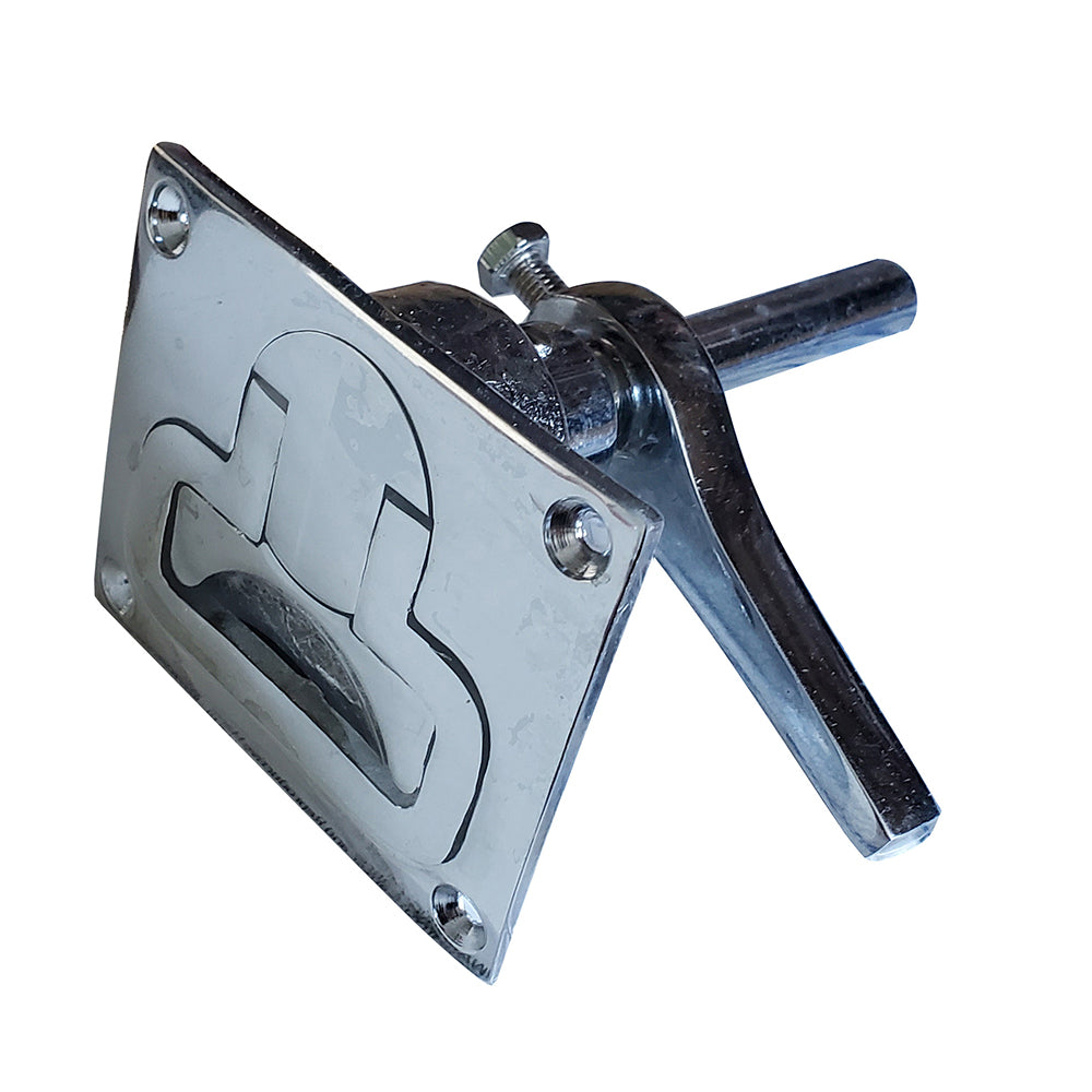 Sea-Dog Hatch Handle Latch - 3-1/8" x 2-11/16" [222435-1] - Premium Latches from Sea-Dog - Just $70.99! 