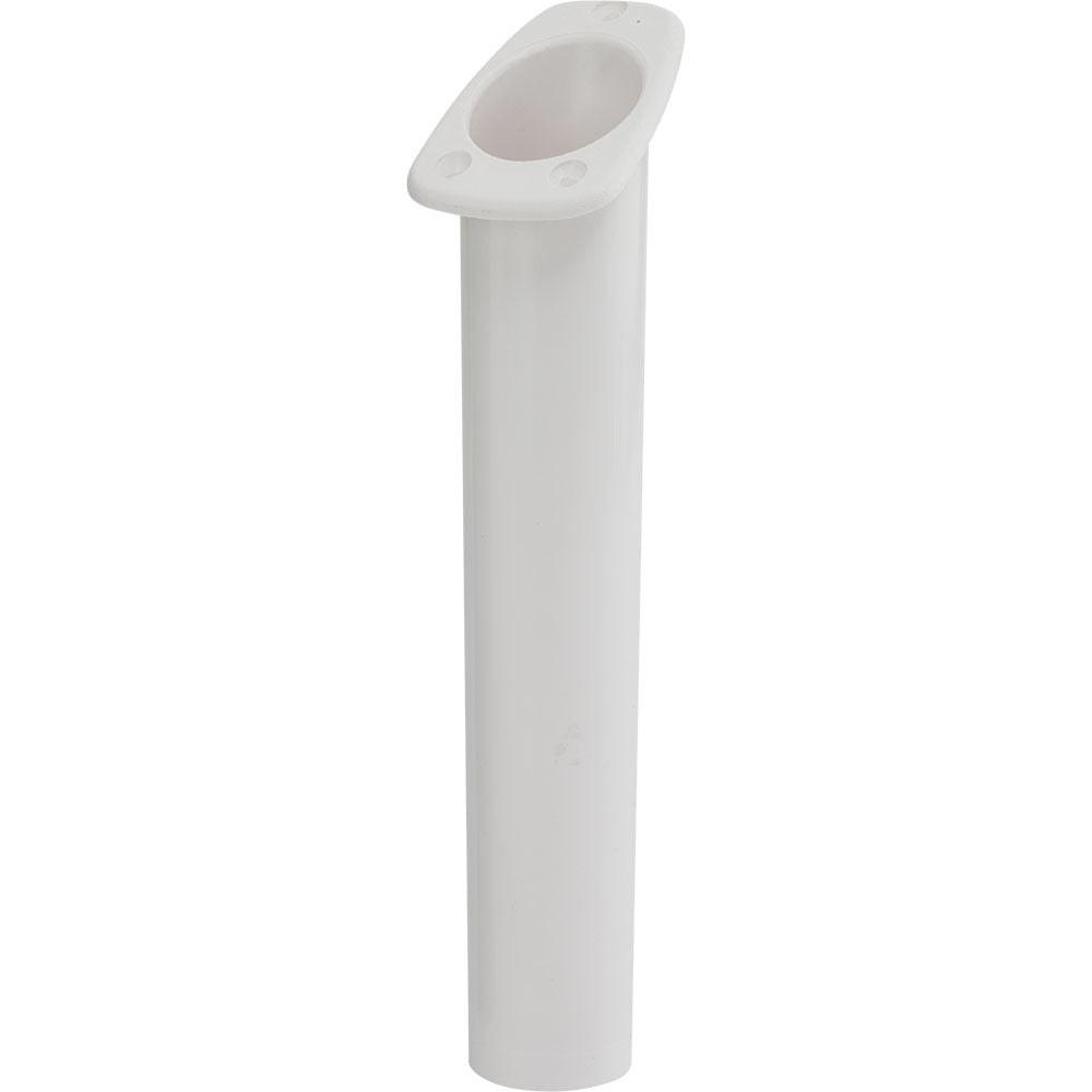 Sea-Dog Narrow Gunnel Flush Mount Rod Holder - White [325061-1] - Premium Rod Holders from Sea-Dog - Just $6.99! 