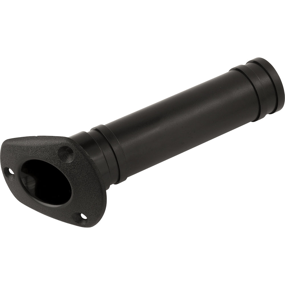 Sea-Dog Flush Mount Rod Holder - Black [325160-1] - Premium Rod Holders from Sea-Dog - Just $8.99! 