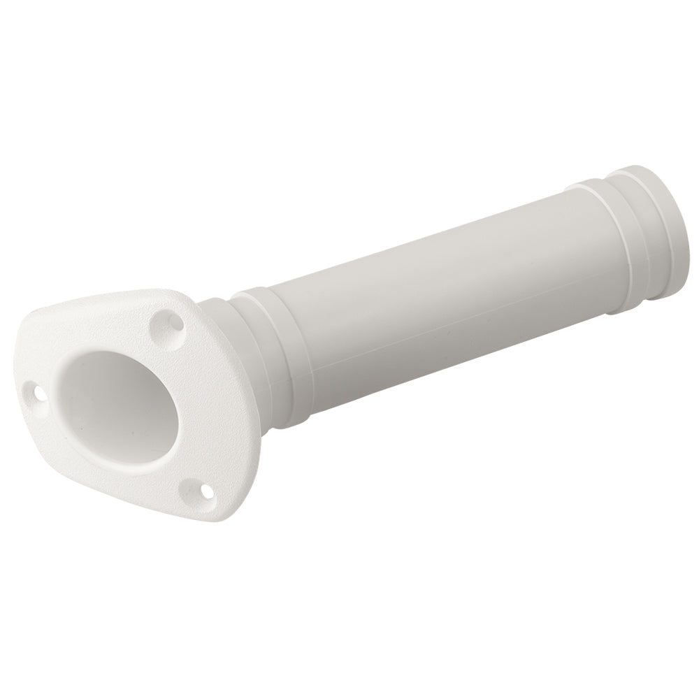 Sea-Dog Flush Mount Rod Holder - White [325161-1] - Premium Rod Holders from Sea-Dog - Just $8.99! 