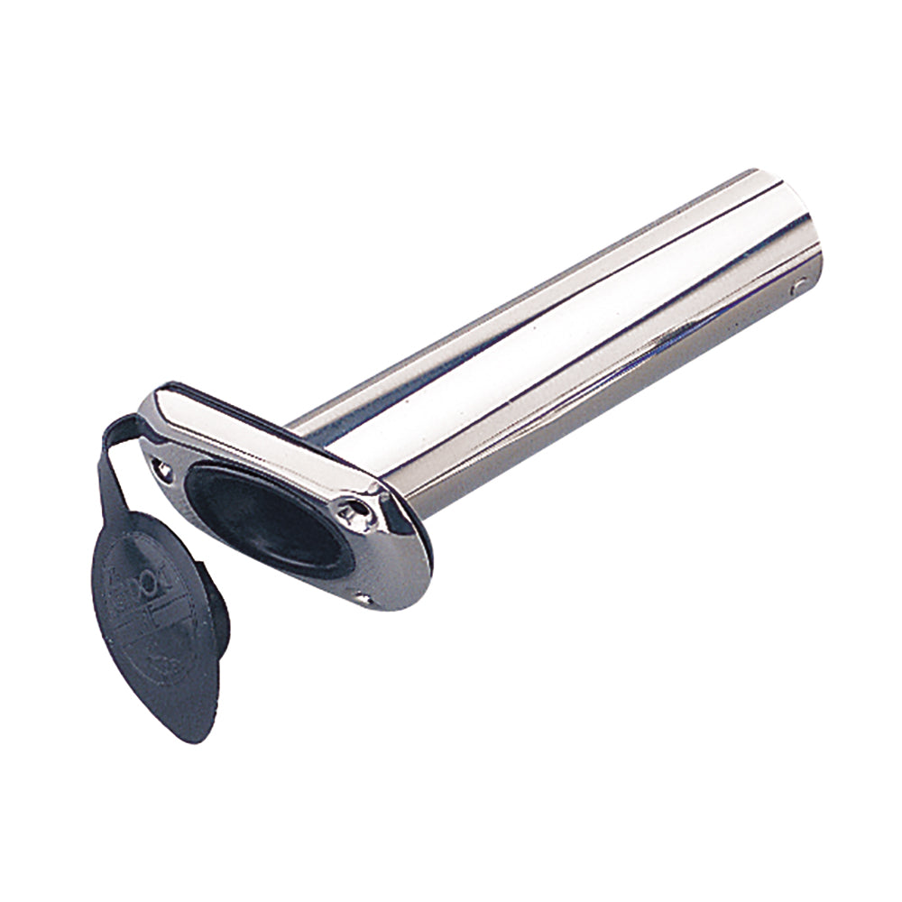 Sea-Dog Stainless Steel Flush Mount Rod Holder w/Cap - 30 [325175-1] - Premium Rod Holders from Sea-Dog - Just $34.99! 