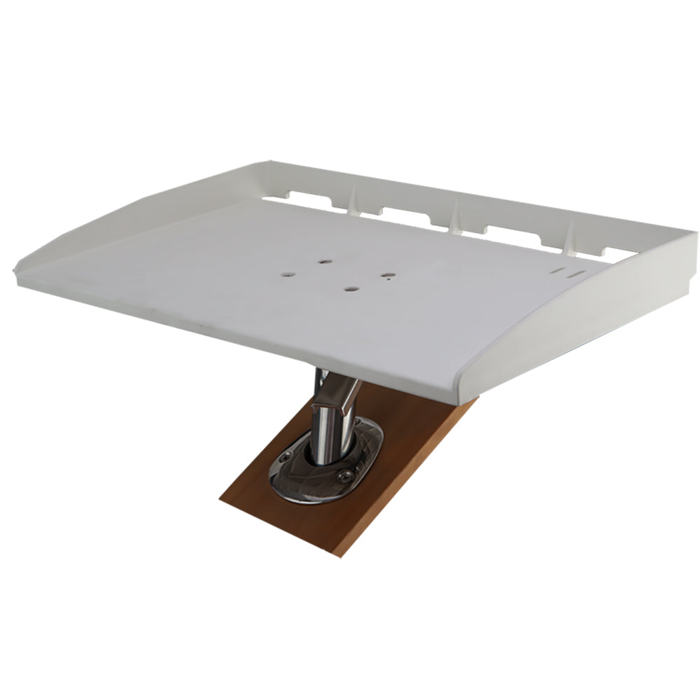 Sea-Dog Rod Holder Gimbal Mount Fillet Table - 20" [326510-3] - Premium Filet Tables from Sea-Dog - Just $138.99! 