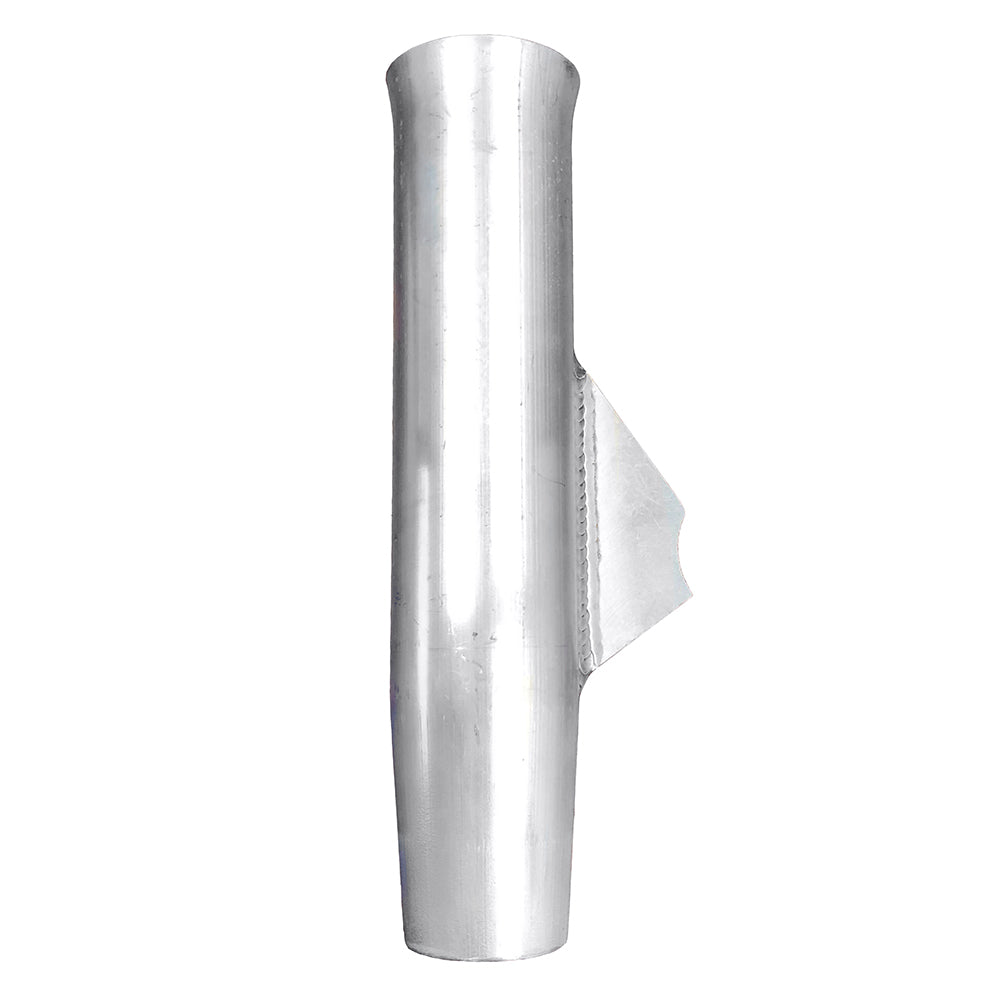 Tigress Weld On Aluminum Flared Rod Holder w/Blade Mill Finished 10" [66244] - Premium Rod Holders from Tigress - Just $44.99! 