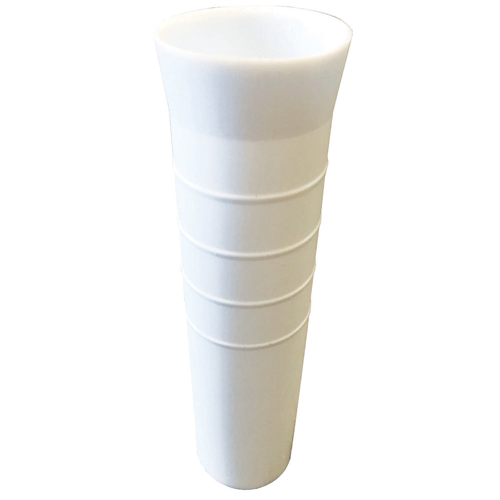 Tigress 10" Flared Vinyl Replacement Insert Liner - White [88152-5] - Premium Rod Holder Accessories from Tigress - Just $5.99! 