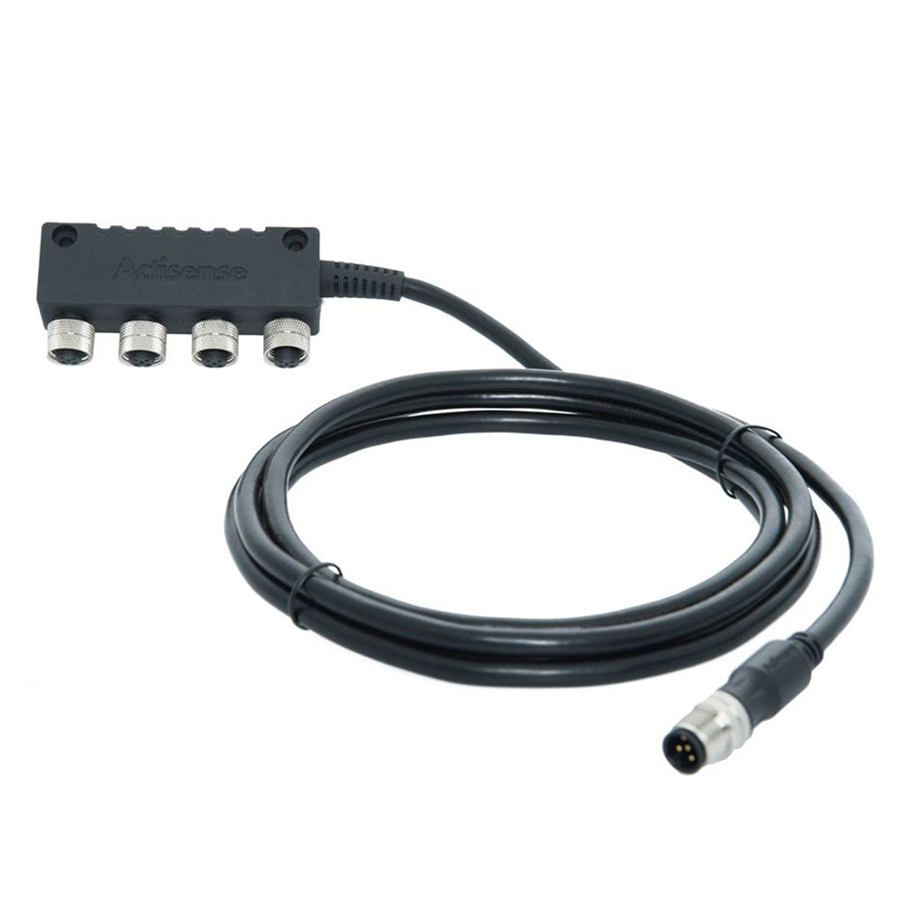 Actisense Micro 4-Way Instrument Drop [A2K-4WD-1] - Premium NMEA Cables & Sensors from Actisense - Just $103.99! 