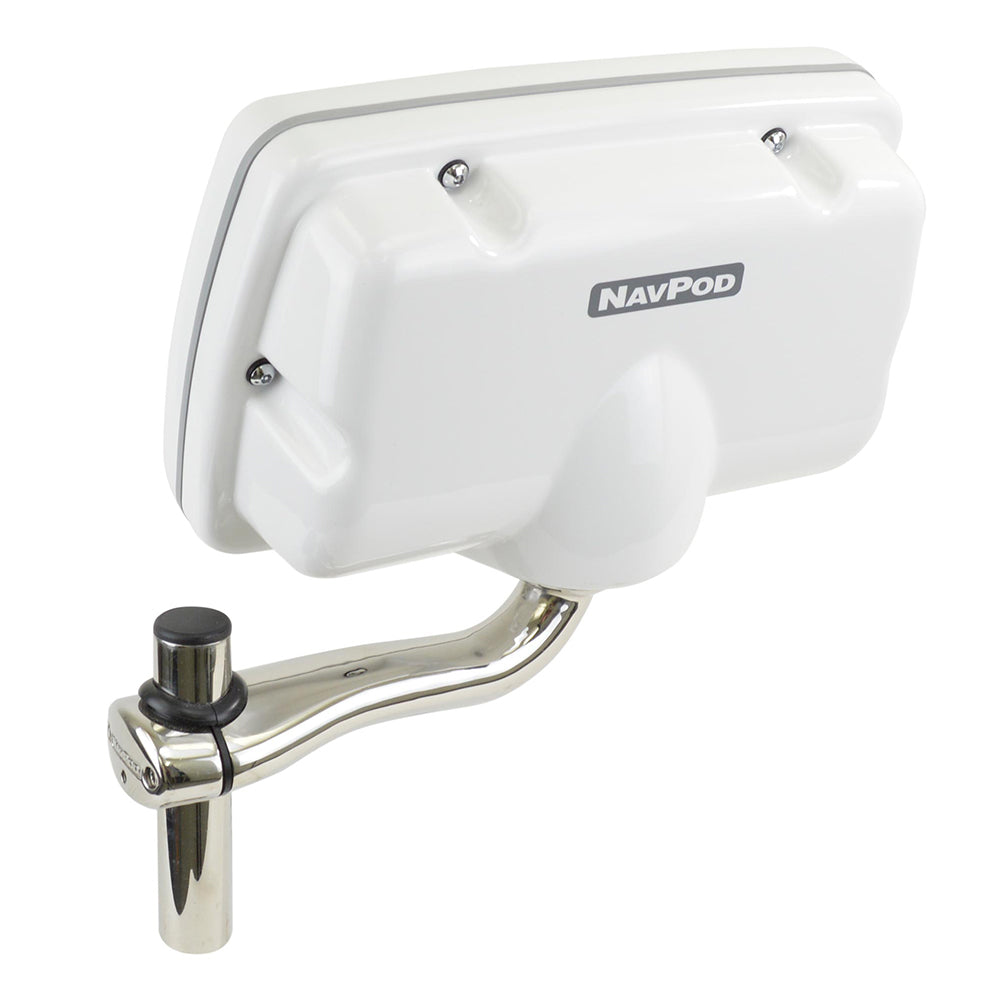 NavPod RailMount Pre-Cut f/Simrad NSS9 evo3/BG Zeus3 9 Fits 1" or 1.25" Tubing [RMX4600-06] - Premium Display Mounts from NavPod - Just $489.99! 