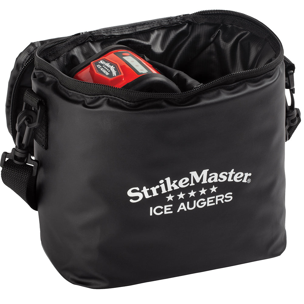 StrikeMaster Lithium 40V Battery Bag [SBB2] - Premium Ice Augers from StrikeMaster - Just $32.59! 