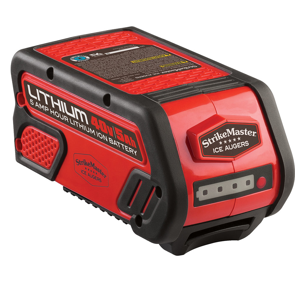 StrikeMaster Lithium 40V Battery [LFV-B] - Premium Ice Augers from StrikeMaster - Just $190.99! 