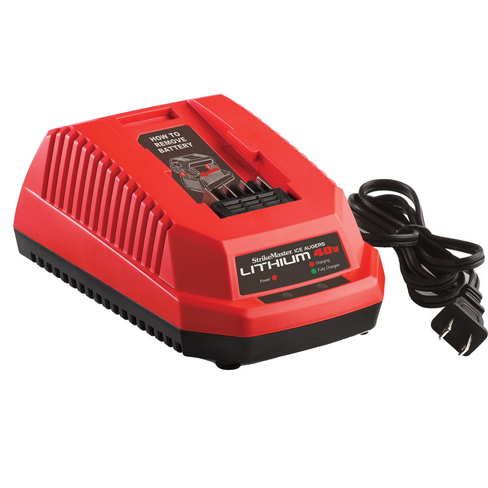 StrikeMaster Lithium 40V Battery Charging Base [LFV-CB] - Premium Ice Augers from StrikeMaster - Just $59.99! 