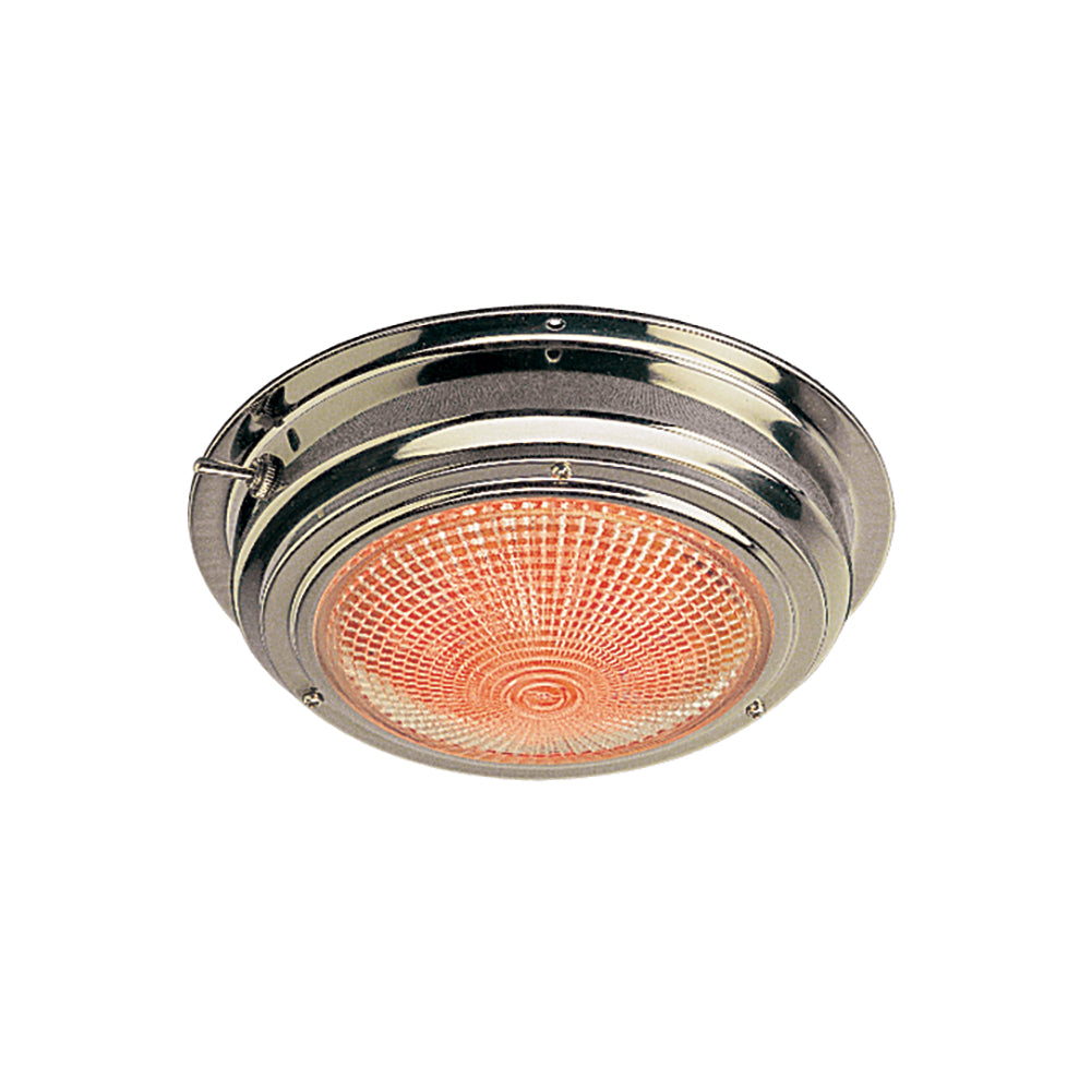 Sea-Dog Stainless Steel LED Day/Night Dome Light - 5" Lens [400353-1] - Premium Interior / Courtesy Light from Sea-Dog - Just $66.99! 