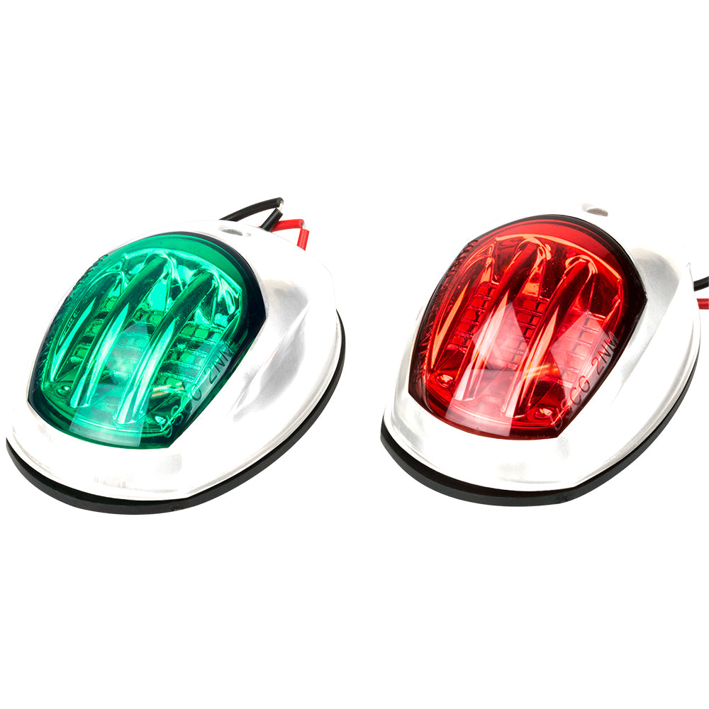 Sea-Dog White LED Navigation Lights - Port  Starboard [400071-1] - Premium Navigation Lights from Sea-Dog - Just $53.99! 