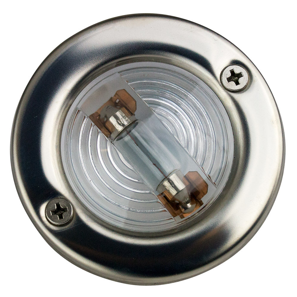 Sea-Dog Stainless Steel Round Transom Light [400135-1] - Premium Navigation Lights from Sea-Dog - Just $12.99! 