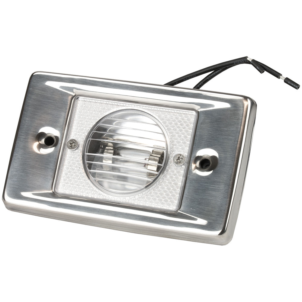 Sea-Dog Stainless Steel Rectangular Transom Light [400136-1] - Premium Navigation Lights from Sea-Dog - Just $30.99! 