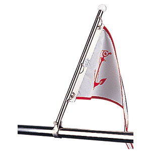 Sea-Dog Stainless Steel Pulpit Flagpole [328115-1] - Premium Accessories from Sea-Dog - Just $10.99! 