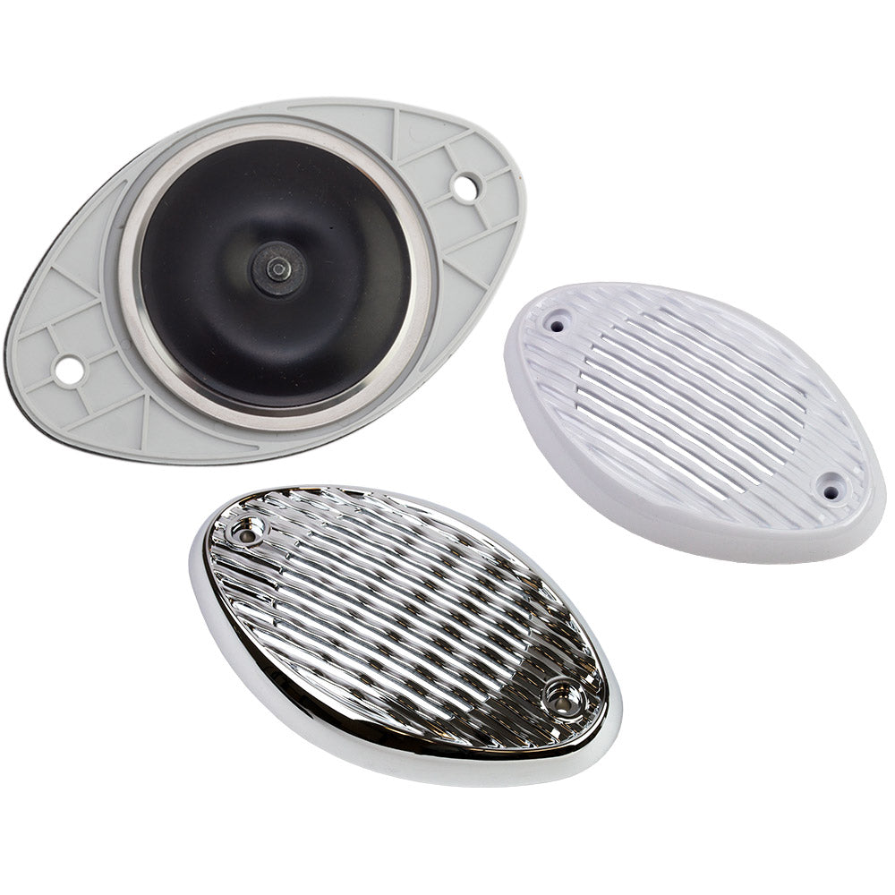 Sea-Dog Drop-In Hidden Horn V.3 w/Grills [431250-1] - Premium Horns from Sea-Dog - Just $38.99! 