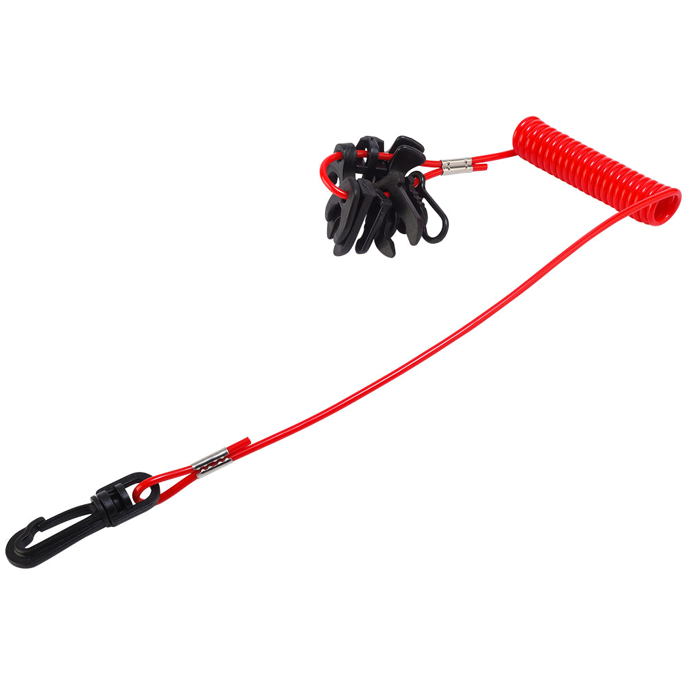 Sea-Dog 10 Key Kill Switch Universal Lanyard [420496-1] - Premium Switches & Accessories from Sea-Dog - Just $16.99! 