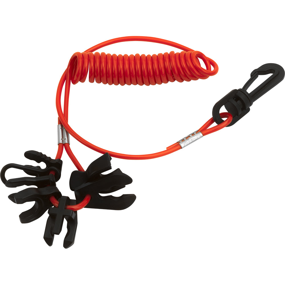 Sea-Dog 7 Key Kill Switch Universal Lanyard [420495-1] - Premium Switches & Accessories from Sea-Dog - Just $9.99! 