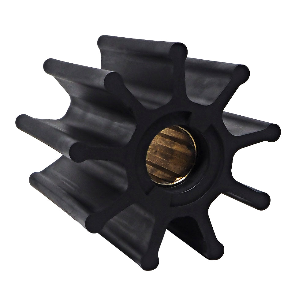 Albin Group Premium Impeller Kit 95 x 25 x 88.8mm - 9 Blade - Spline Insert [06-02-029] - Premium Impellers from Albin Group - Just $75.99! 