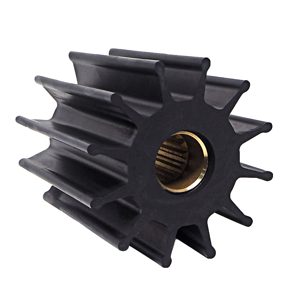 Albin Group Premium Impeller Kit 95 x 24 x 101.5mm - 12 Blade - Spline Insert [06-02-033] - Premium Impellers from Albin Group - Just $130.99! 