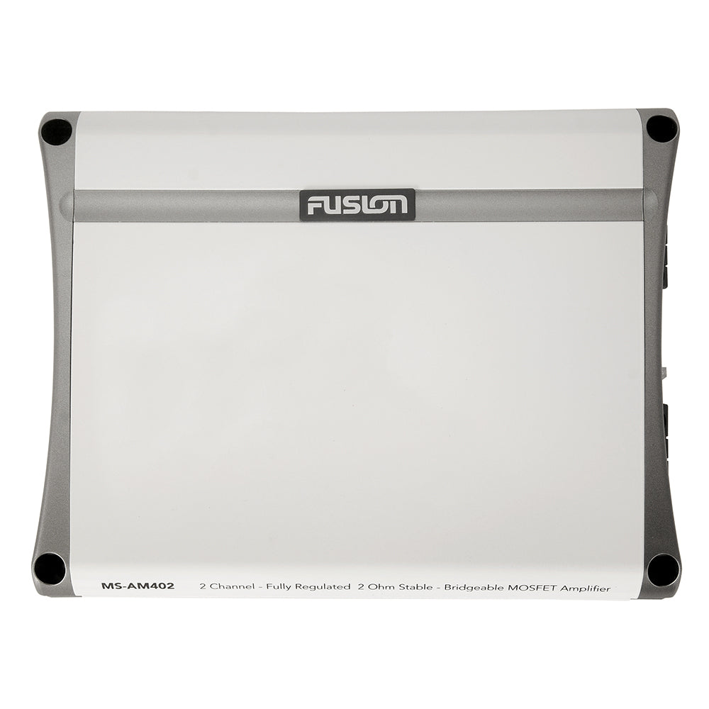 Fusion MS-AM402 2 Channel Marine Amplifier - 400W [010-01499-00] - Premium Amplifiers from Fusion - Just $183.99! 