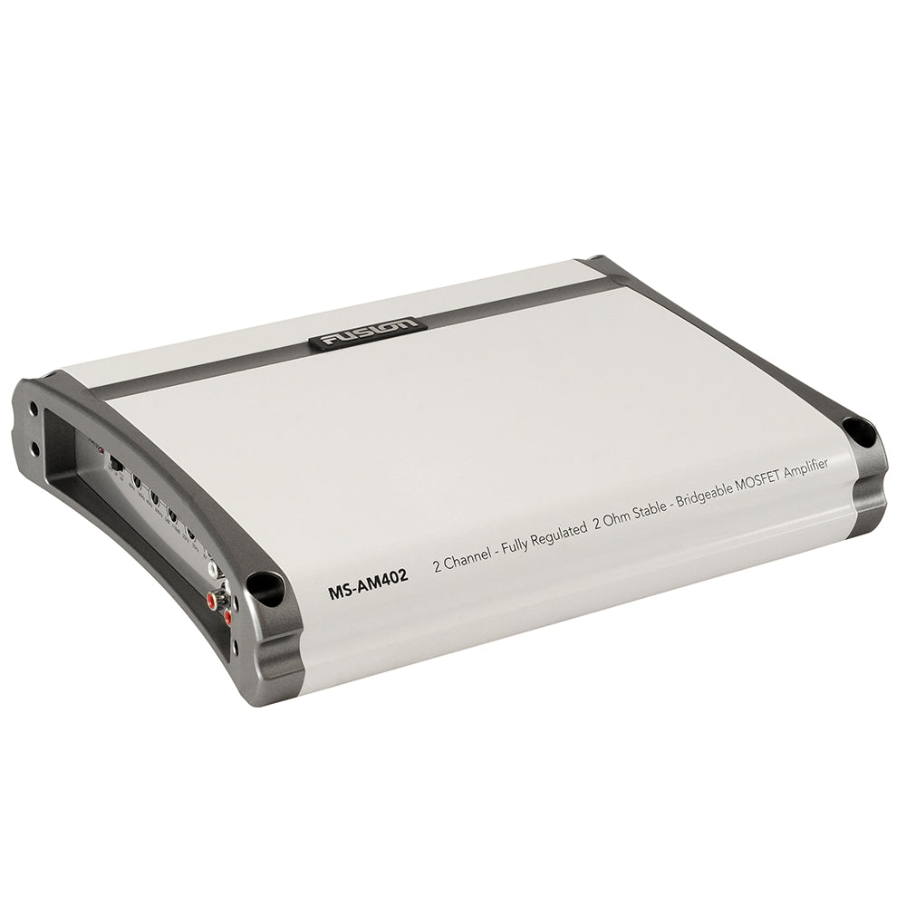 Fusion MS-AM402 2 Channel Marine Amplifier - 400W [010-01499-00] - Premium Amplifiers from Fusion - Just $183.99! 