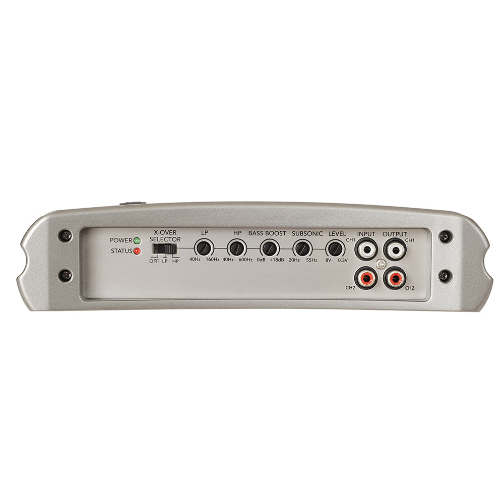 Fusion MS-AM402 2 Channel Marine Amplifier - 400W [010-01499-00] - Premium Amplifiers from Fusion - Just $183.99! 