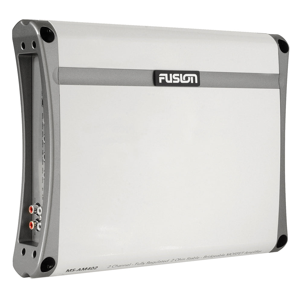 Fusion MS-AM402 2 Channel Marine Amplifier - 400W [010-01499-00] - Premium Amplifiers from Fusion - Just $183.99! 