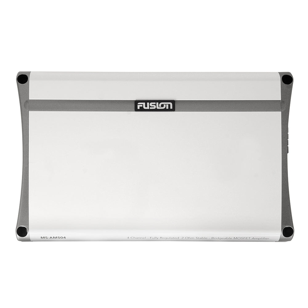 Fusion MS-AM504 4-Channel Marine Amplifier - 500W [010-01500-00] - Premium Amplifiers from Fusion - Just $260.99! 