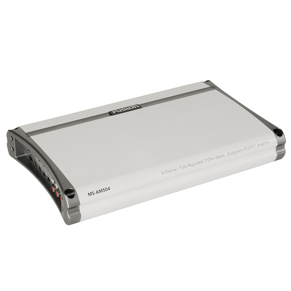 Fusion MS-AM504 4-Channel Marine Amplifier - 500W [010-01500-00] - Premium Amplifiers from Fusion - Just $260.99! 