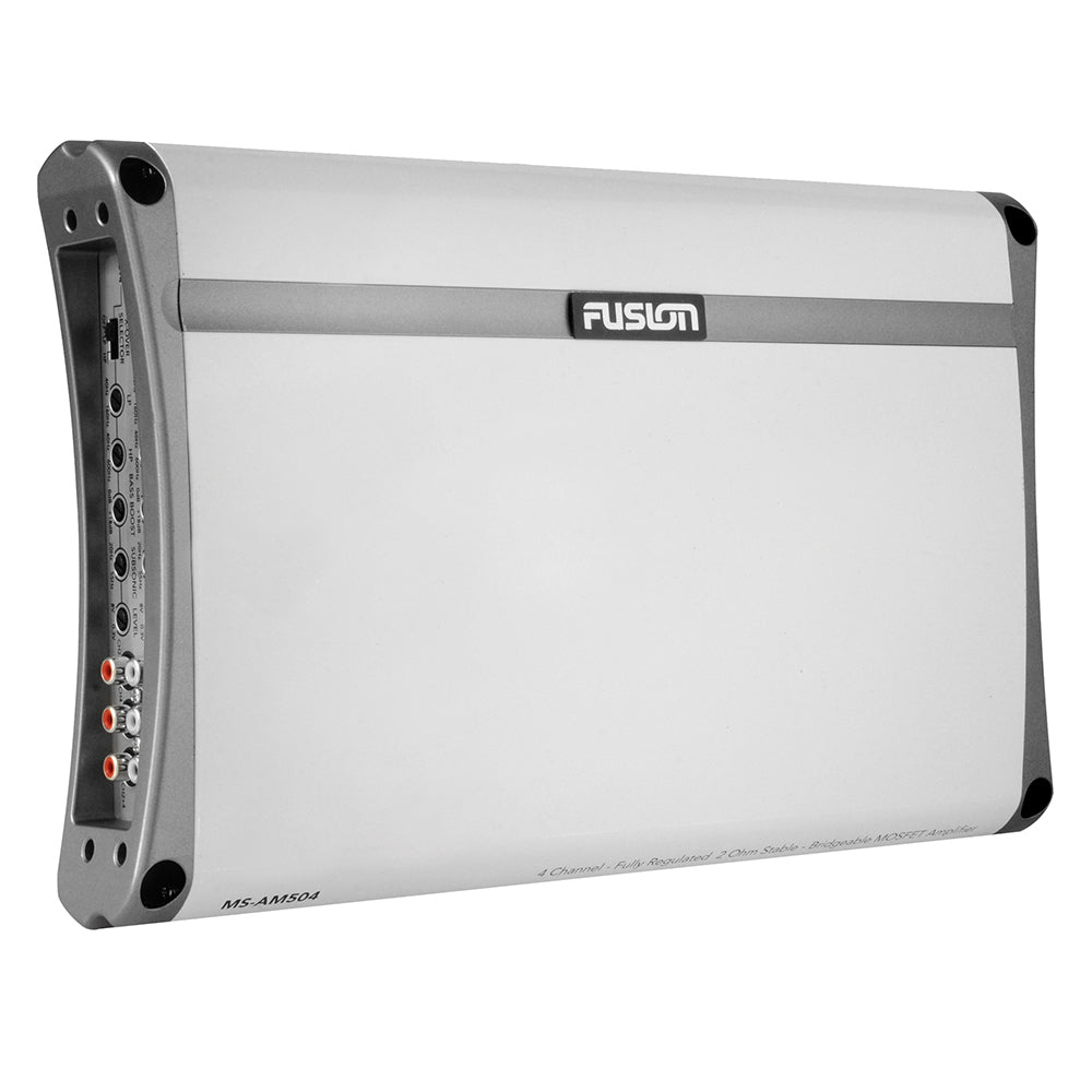 Fusion MS-AM504 4-Channel Marine Amplifier - 500W [010-01500-00] - Premium Amplifiers from Fusion - Just $260.99! 