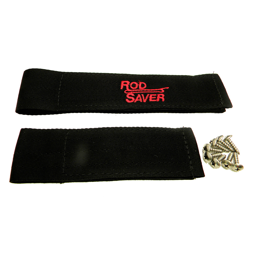 Rod Saver Original Rod Holder 8"  6" Set - Double Strap [8/6 RS] - Premium Rod & Reel Storage from Rod Saver - Just $13.99! 