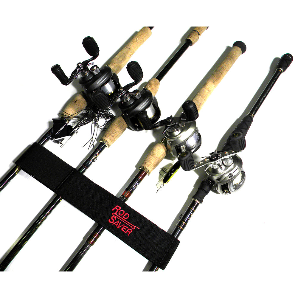 Rod Saver Pro Model Stretch 12" Single Strap [12 PM] - Premium Rod & Reel Storage from Rod Saver - Just $13.99! 