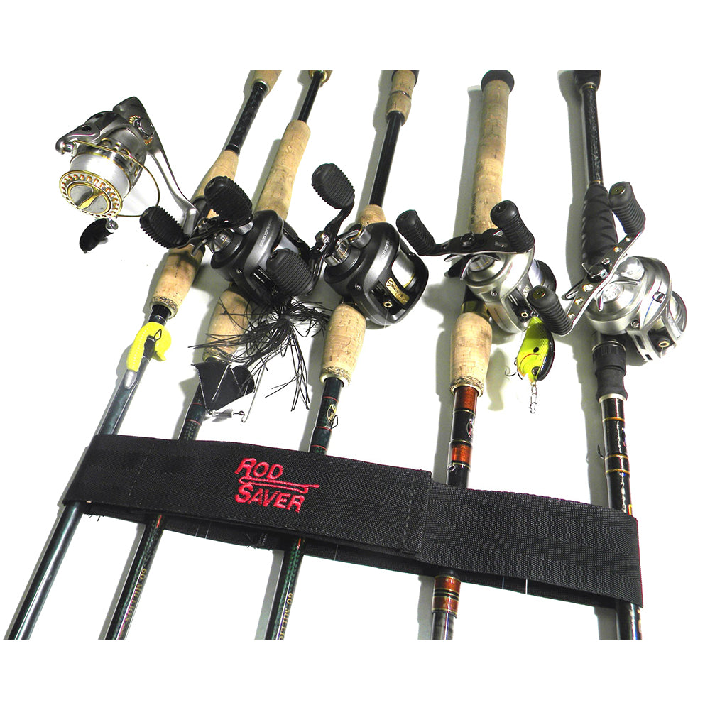 Rod Saver Pro Model Stretch 14" Single Strap [14 PM] - Premium Rod & Reel Storage from Rod Saver - Just $13.99! 