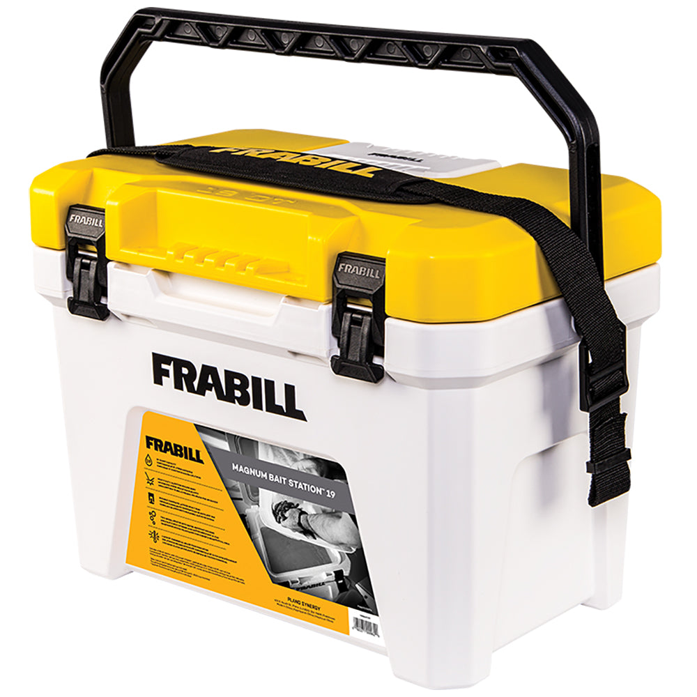 Frabill Magnum Bait Station - 19 Quart [FRBBA219] - Premium Bait Management from Frabill - Just $101.99! 