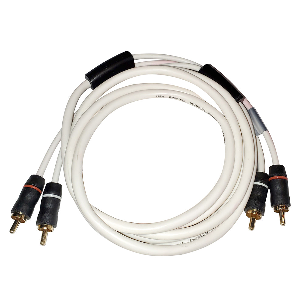 Fusion RCA Cable - 2 Channel - 3 [010-12887-00] - Premium Accessories from Fusion - Just $10.99! 