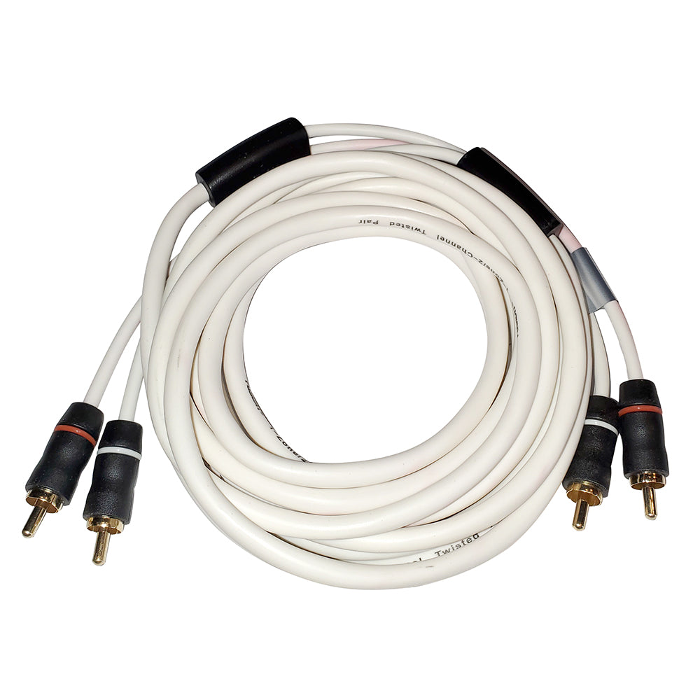 Fusion RCA Cable - 2 Channel - 6 [010-12888-00] - Premium Accessories from Fusion - Just $13.99! 