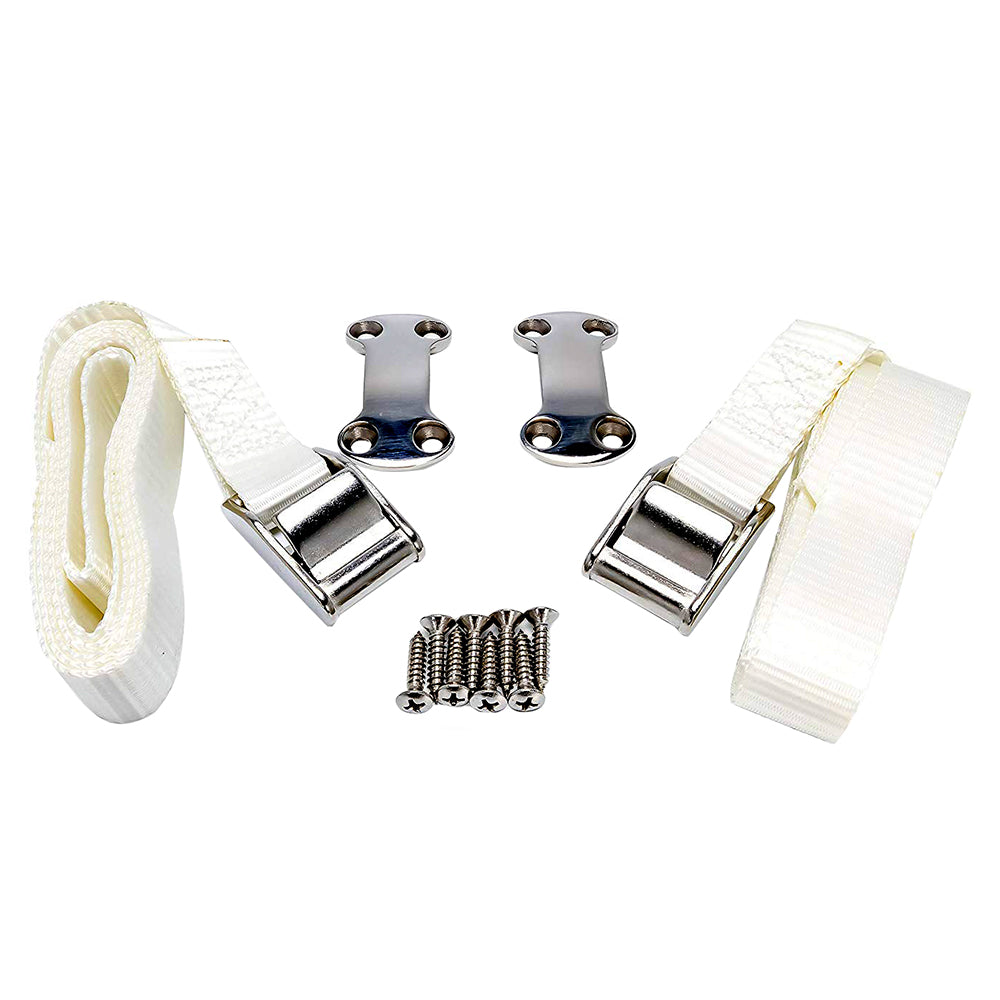 Kuuma Cooler Tie Down Kit [51960] - Premium Accessories from Kuuma Products - Just $36.99! 