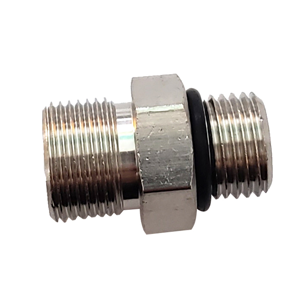 Octopus Orb Brass Straight Connector - ORB 5 to 3/8" Compression [OC17235] - 1st Class Eligible, Brand_Octopus Autopilot Drives, Marine Navigation & Instruments, Marine Navigation & Instruments | Autopilots - Octopus Autopilot Drives - Autopilots