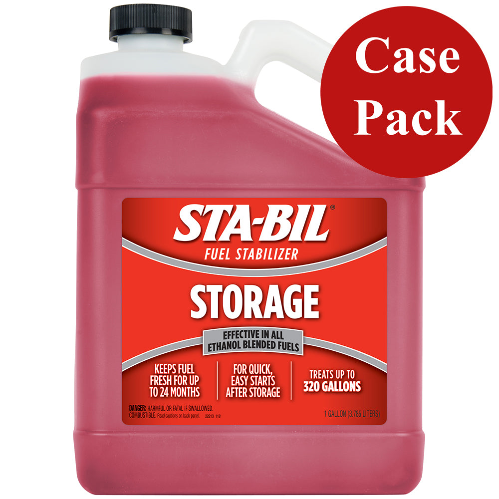 STA-BIL Fuel Stabilizer - 1 Gallon *Case of 4* [22213CASE] - Premium Cleaning from STA-BIL - Just $188.99! 