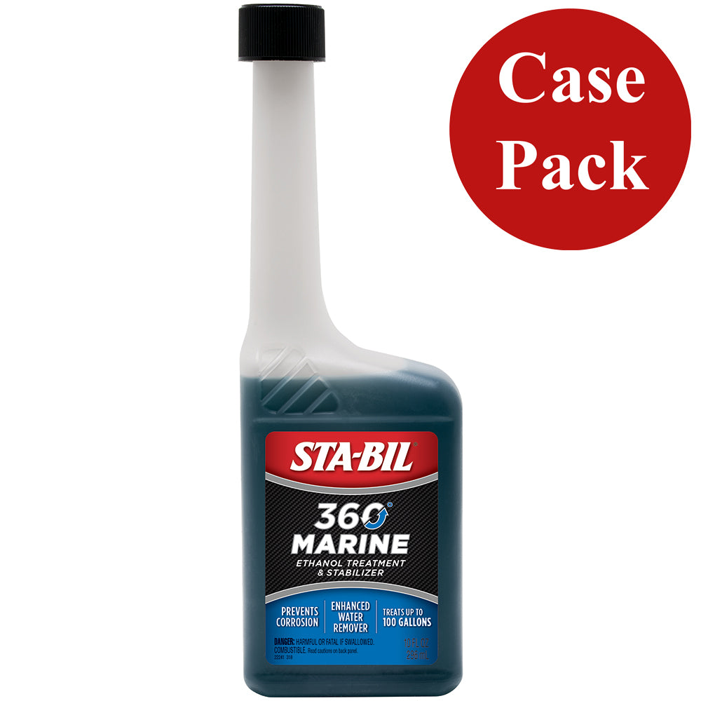 STA-BIL 360 Marine - 10oz *Case of 12* [22241CASE] - Premium Cleaning from STA-BIL - Just $93.99! 