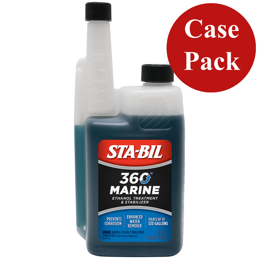 STA-BIL 360 Marine - 32oz *Case of 6* [22240CASE] - Premium Cleaning from STA-BIL - Just $128.99! 