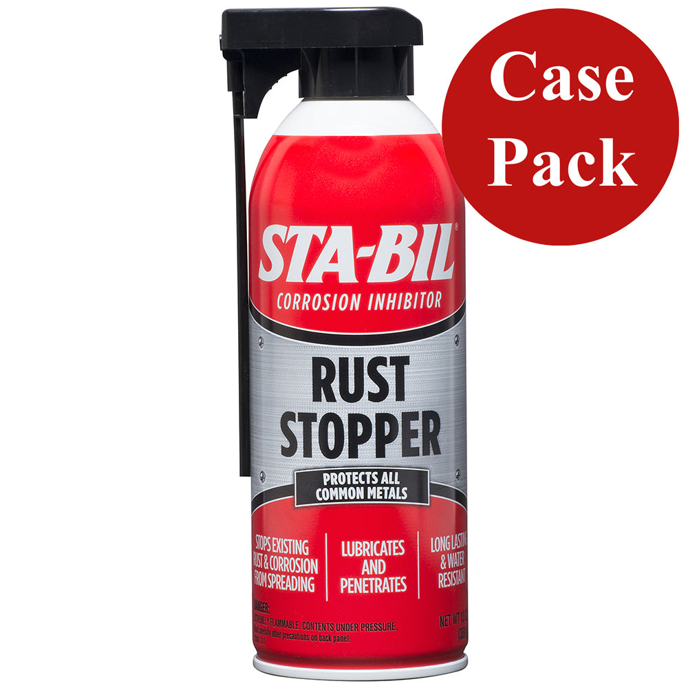 STA-BIL Rust Stopper - 12oz *Case of 6* [22003CASE] - Premium Cleaning from STA-BIL - Just $55.99! 