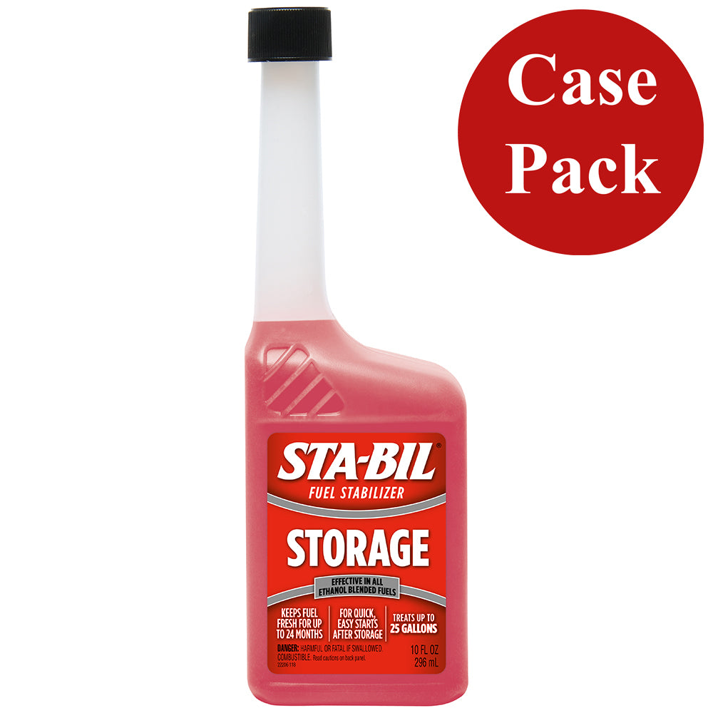 STA-BIL Fuel Stabilizer - 10oz *Case of 12* [22206CASE] - Premium Cleaning from STA-BIL - Just $68.99! 